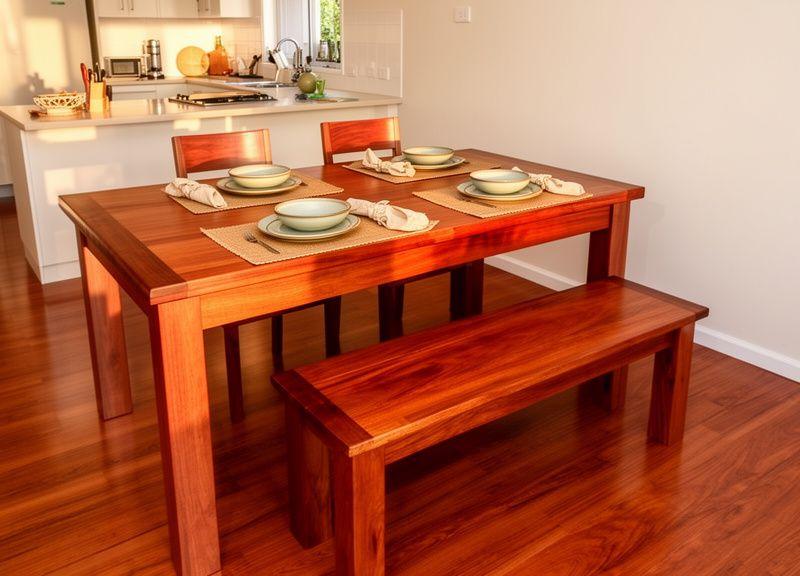 Custom Dining Tables and Benches