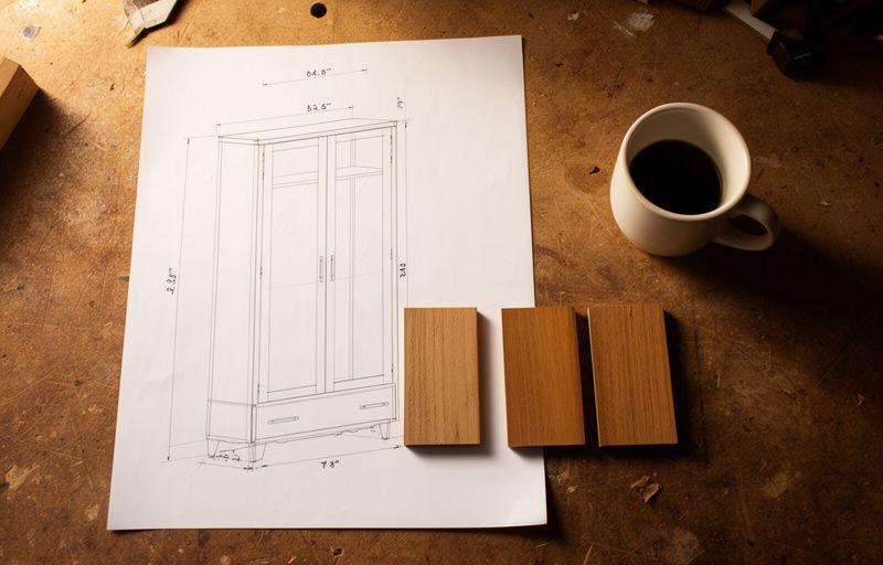 How a Bespoke Furniture Brief Comes Together