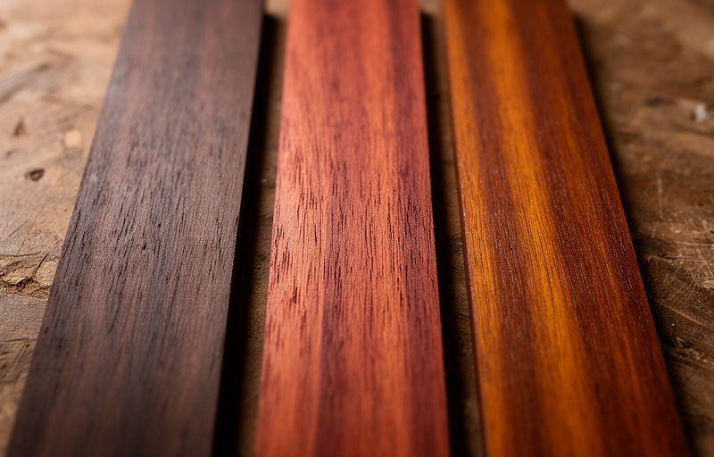 Choosing Malaysian Hardwoods for a Lifetime Piece